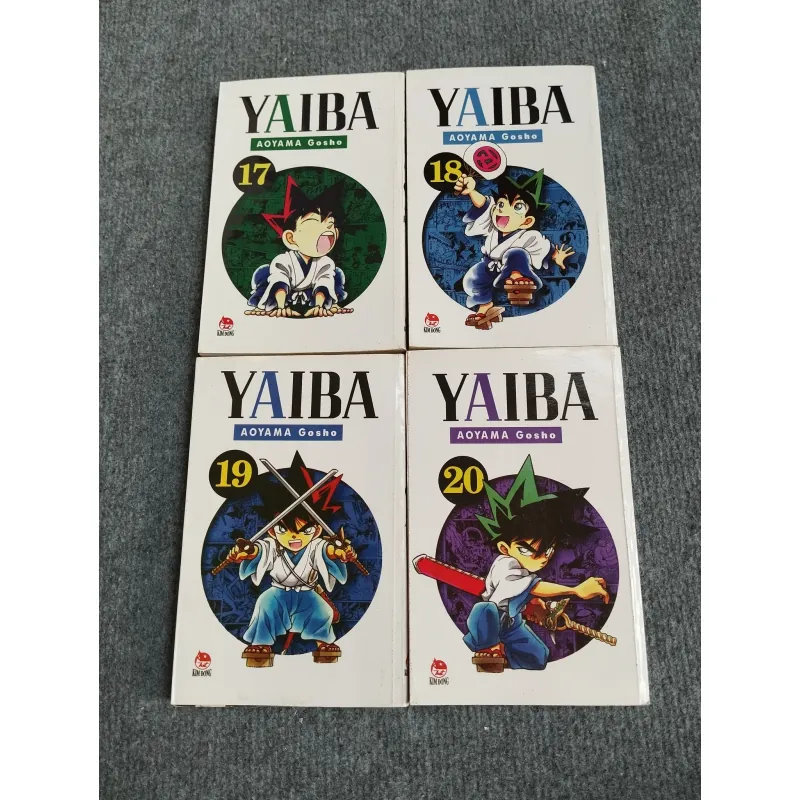 YAIBA - AOYAMA GOSHO 588670