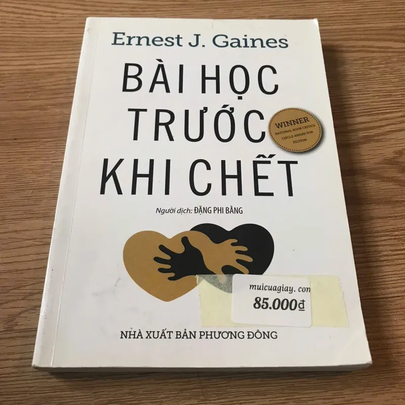 Bài học trước khi chết - Ernest J. Gaines 697262