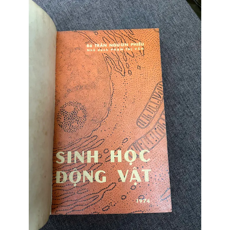 Sinh học Động vật - Bà Trần Ngươn Phiêu 798808