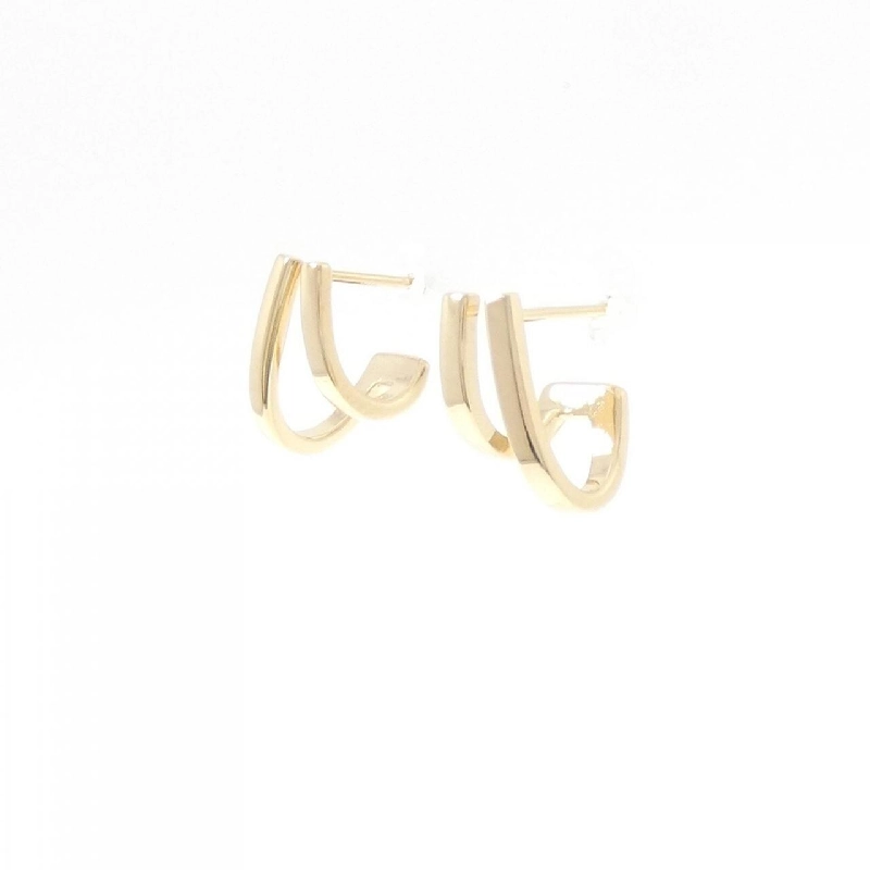 K18YG Bông tai - Hàng hiệu Chính hãng 868386