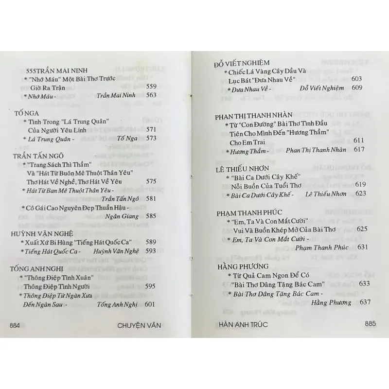 Chuyện Văn - Hàn Anh Trúc - Lai lịch nhà thơ, bài thơ. 589032