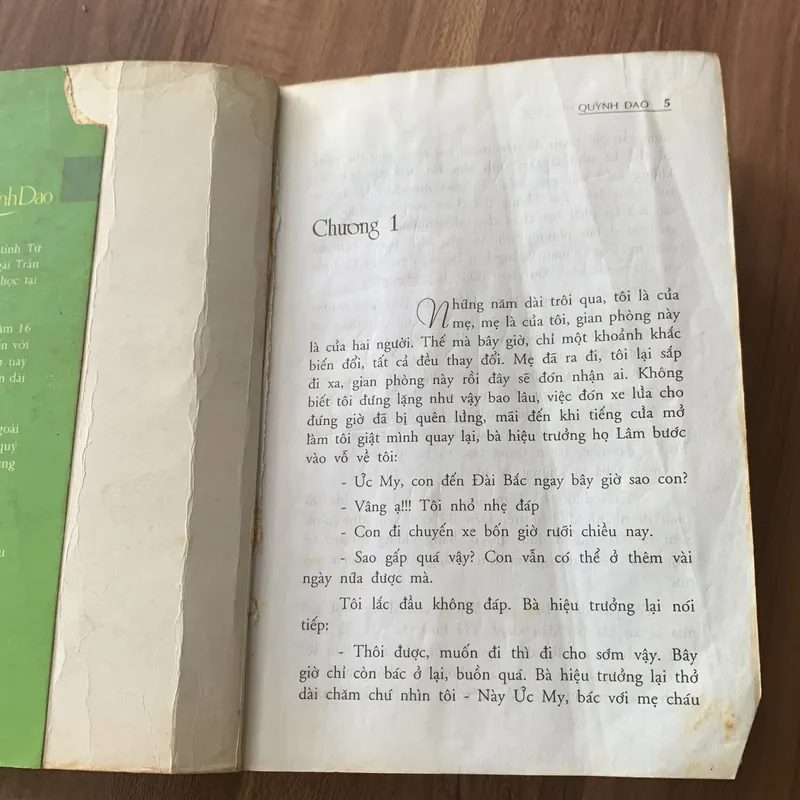 Cánh hoa chùm gửi, Quỳnh Dao 603843