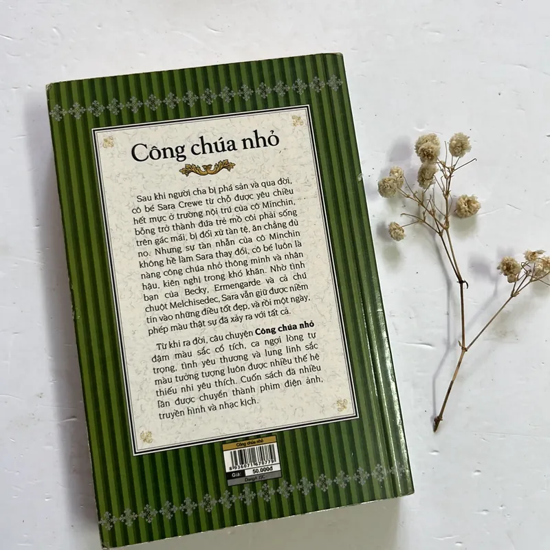 Công chúa nhỏ - Frances Hodgson Buủnett (Bản bỏ túi Đông A) 598008
