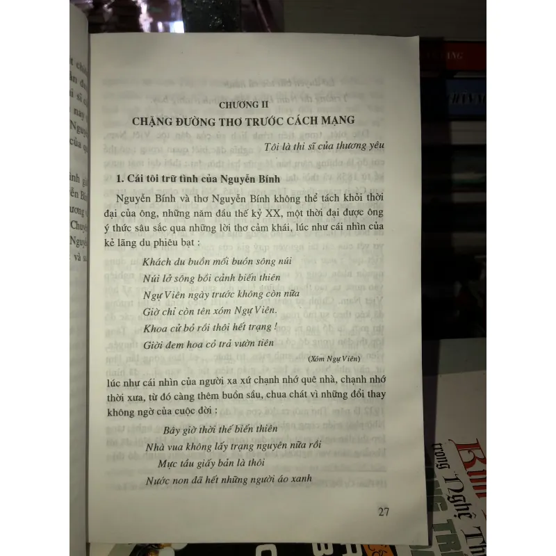 Nguyễn Bính - Hành trình sáng tạo thi ca - Đoàn Đức Phương  1001854