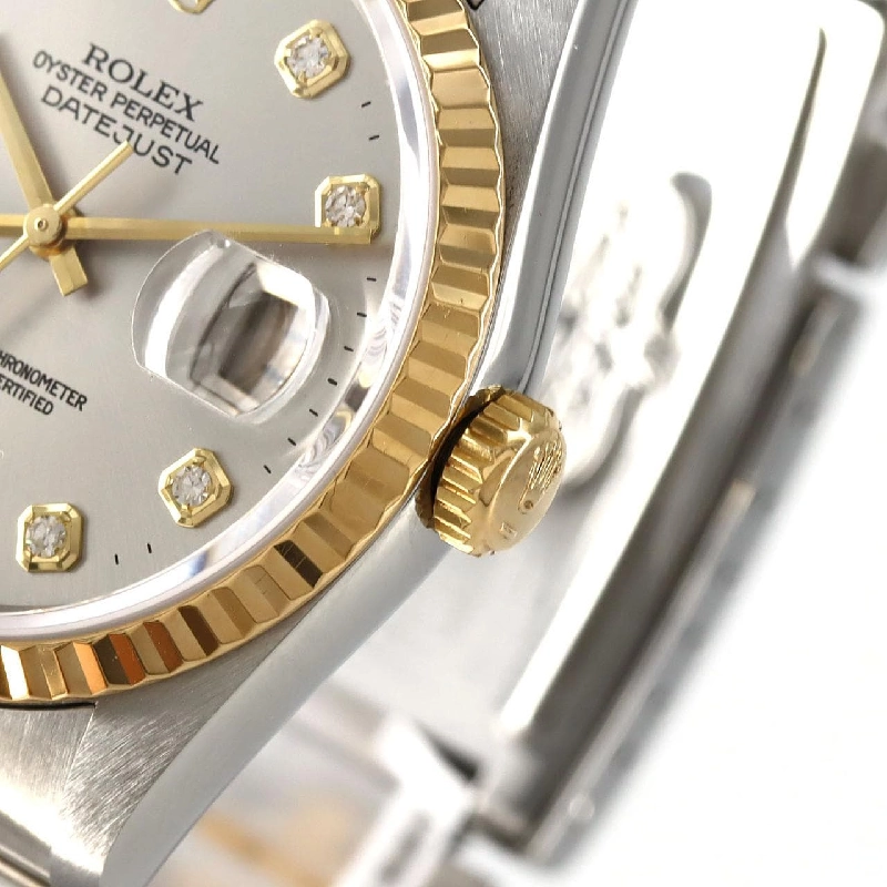 Đồng hồ Rolex Datejust 16233G SSxYG tự động W - Hàng hiệu chính hãng 881264