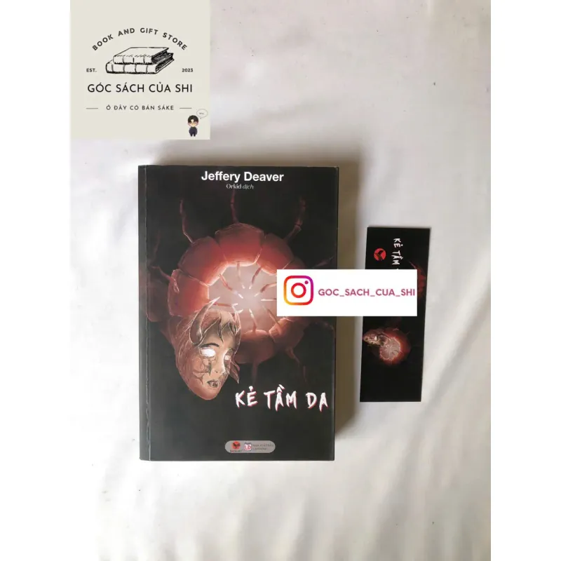 Kẻ Tầm Da - Jeffery Deaver 740839