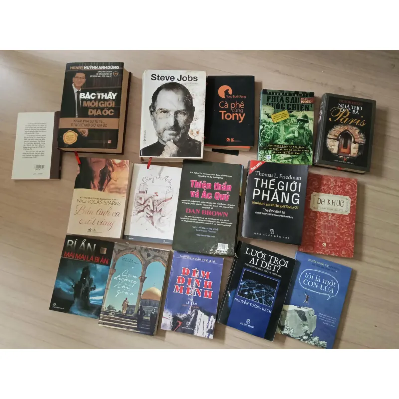 Combo Sách hay đủ thể loại  thanh lý nhanh cho ai cần 1019600