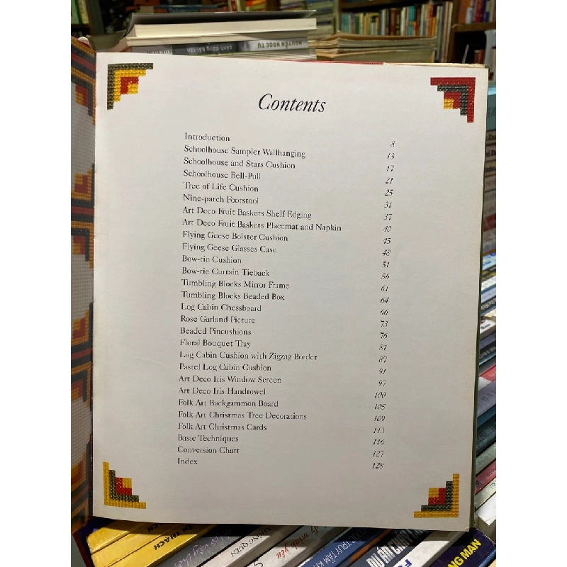 Beautiful Cross Stich from Classic Quilt Designs - Brenda Day 731906