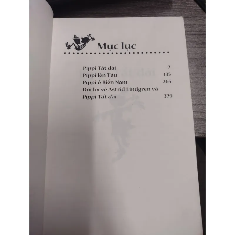 Sách: Pippi Tất dài - Astrid Lindgren (A2) 577493