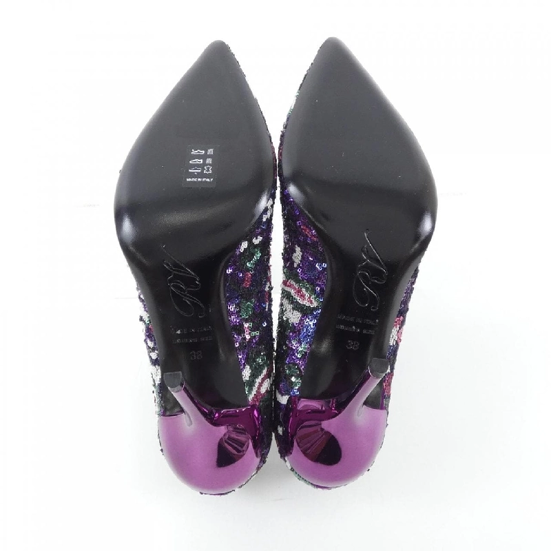 【Mã giảm giá】Giày cao gót ROGER VIVIER 663816