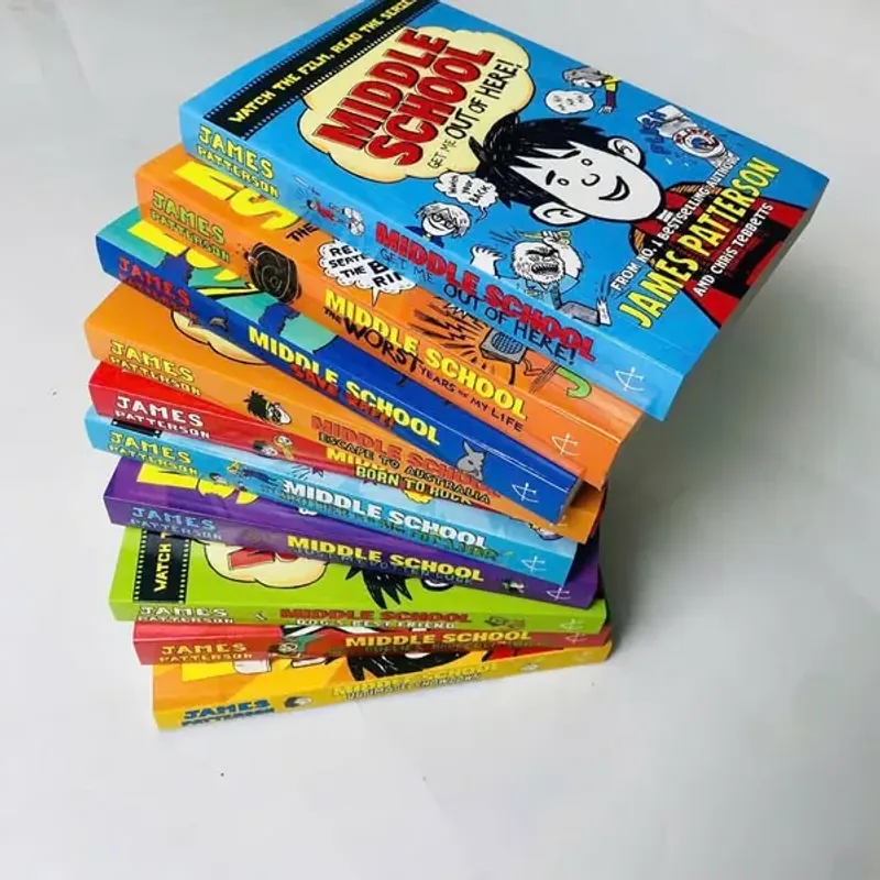 Middle school - Bộ full 10q 745196