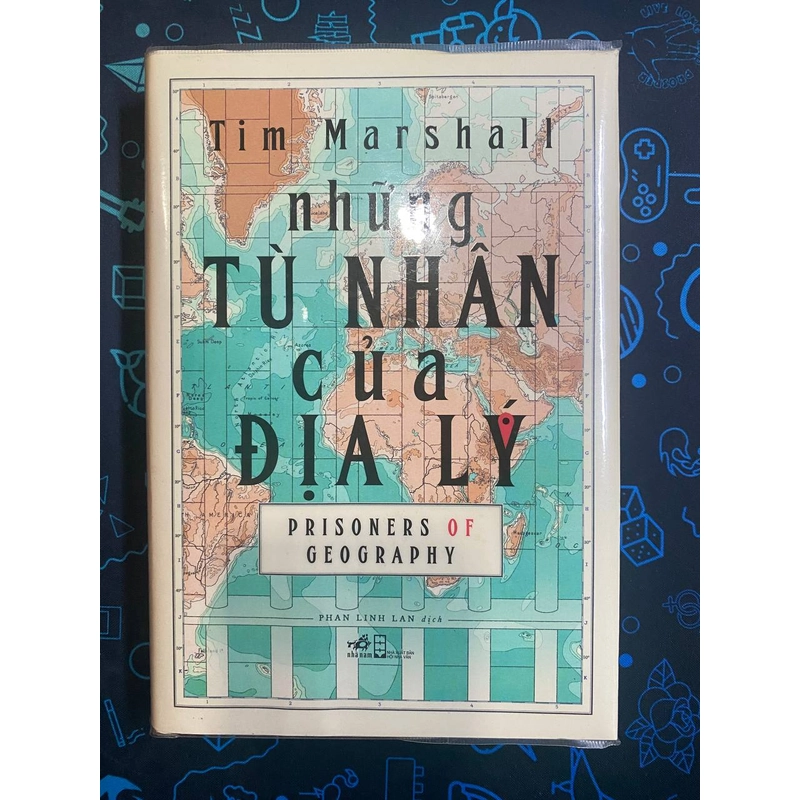 Những Tù Nhân Của Địa Lý - Tim Marshall - Mới 391802