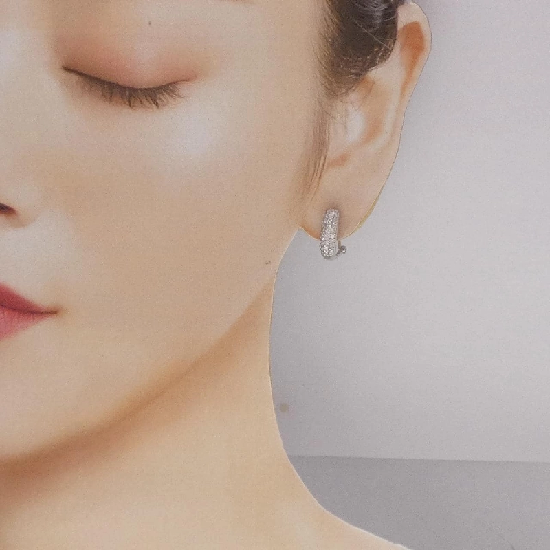 PT900/K18YG Bông tai kim cương Pave 0.50CT - Hàng hiệu Chính hãng 866632