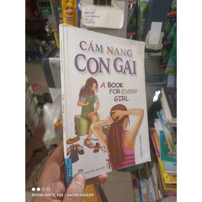 (Sách cũ SCGR) Cẩm nang con gái - Babic 2015 mới 80% ố Sách Y học - Sức khỏe - Thể thao HCM2702 Blogmeo090426 1016872