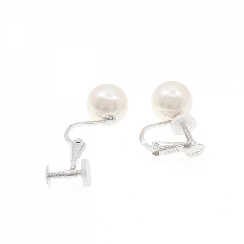 K14WG Bông tai ngọc trai Akoya 9.0mm - Hàng hiệu Chính hãng 872320