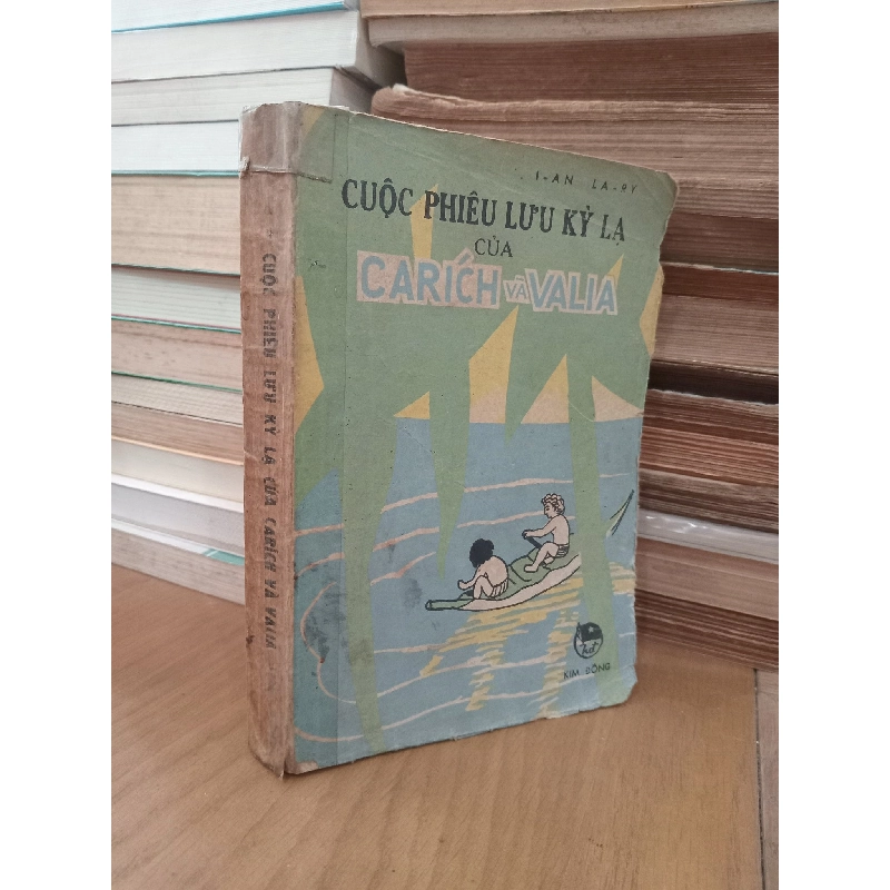 NHỮNG CUỘC PHIÊU LƯU KỲ LẠ CỦA KARIK VÀ VALIA - IAN LARI 136466