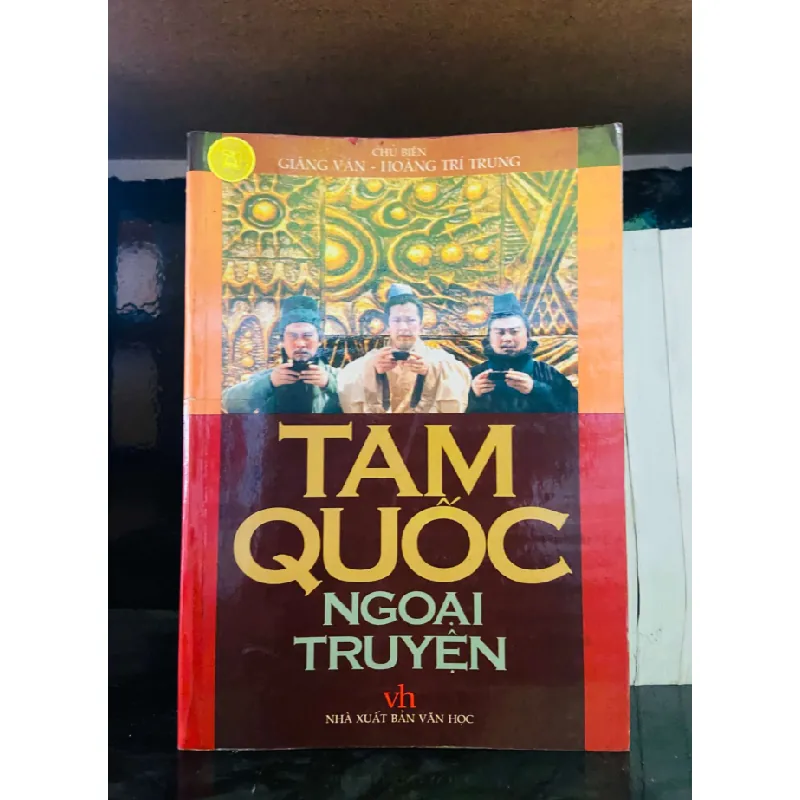 Tam Quốc ngoại truyện VĂN HỌC VAVO0810 595238