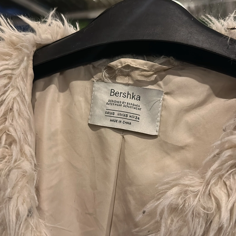 Áo lông bershka 519408