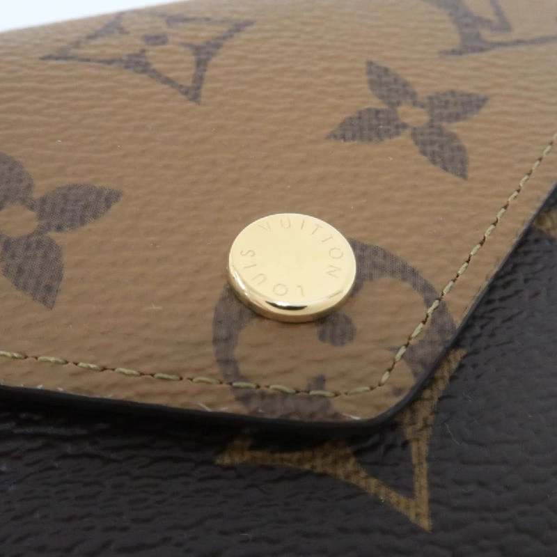 【Sản phẩm chưa sử dụng】Ví Louis Vuitton Monogram Reverse Portefeuille Victoire M81557 622985