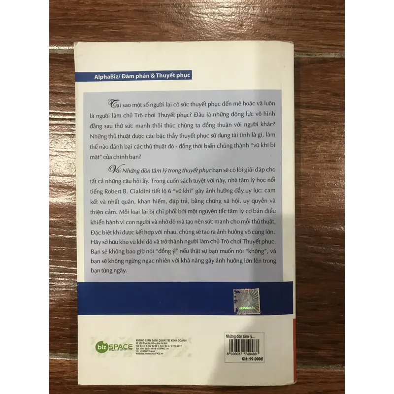Những đòn tâm lý trong thuyết phục (k3) 606734