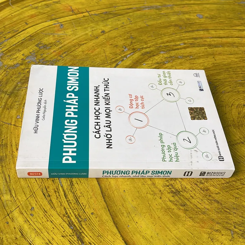 PHƯƠNG PHÁP SIMON CÁCH HỌC NHANH, NHỚ LÂU MỌI KIẾN THỨC 735741