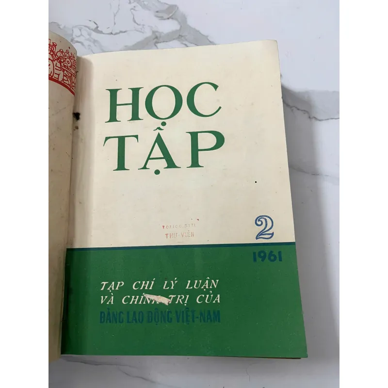 12 số tạp chí Học Tập năm 1961 798722