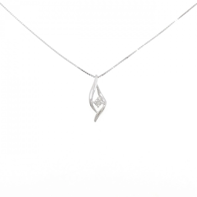 K10WG Dây chuyền kim cương 0.06CT - Hàng hiệu Chính hãng 858547