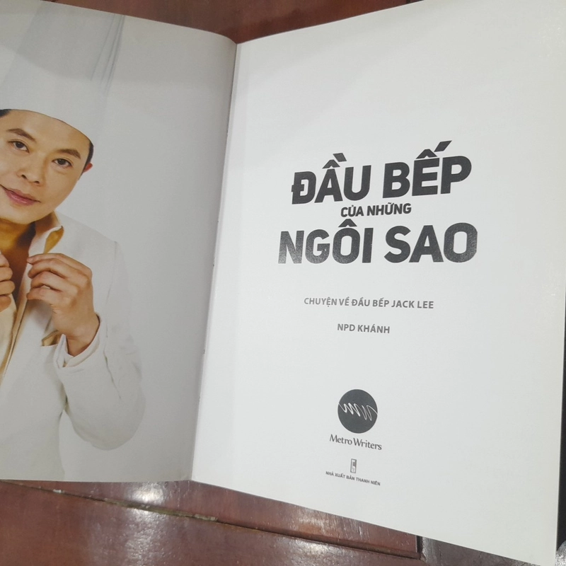 Jack Lee, ĐẦU BẾP của những NGÔI SAO 550058