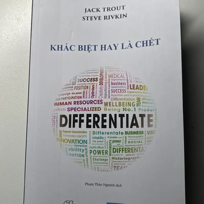 Khác biệt hay là chết 994886