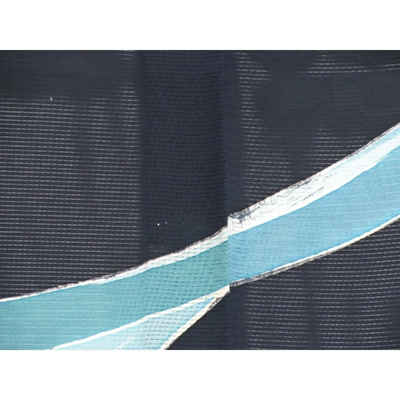 Áo kimono đơn lớp Komaro với xử lý Yūzen - Hàng hiệu Authentic 876790