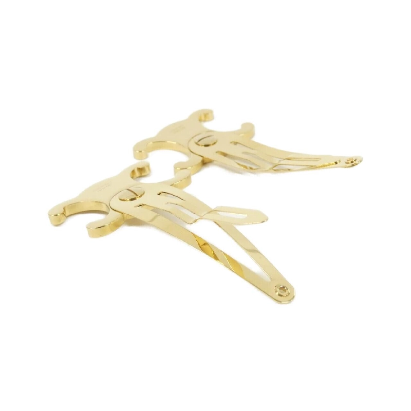 Celine Trionf Snap Clip 46Z656BSL Kẹp Tóc - Hàng hiệu Chính hãng 773260