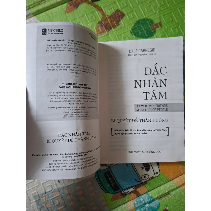 Đắc Nhân Tâm ( bản dịch Nguyễn Hiến Lê ) 1000948