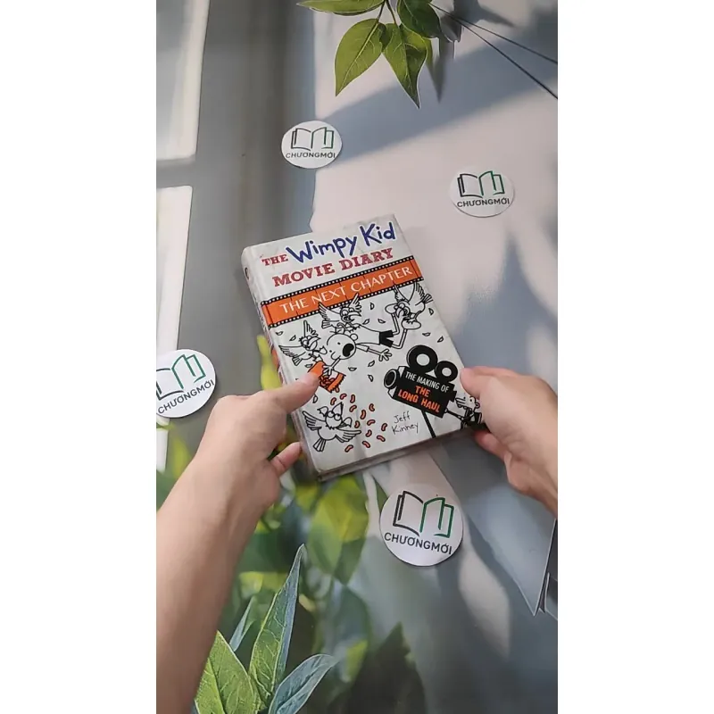 [MIỄN PHÍ BỌC SÁCH] The Wimpy Kid Movie Diary: The Next Chapter - Jeff Kinney 990084