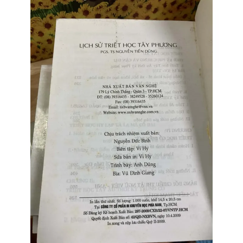 Lịch Sử Triết Học Phương Tây - PGS.TS Nguyễn Tiến Dũng 931590