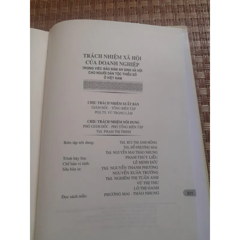 TRÁCH NHIỆM XÃ HỘI CỦA DOANH NGHIỆP 932774