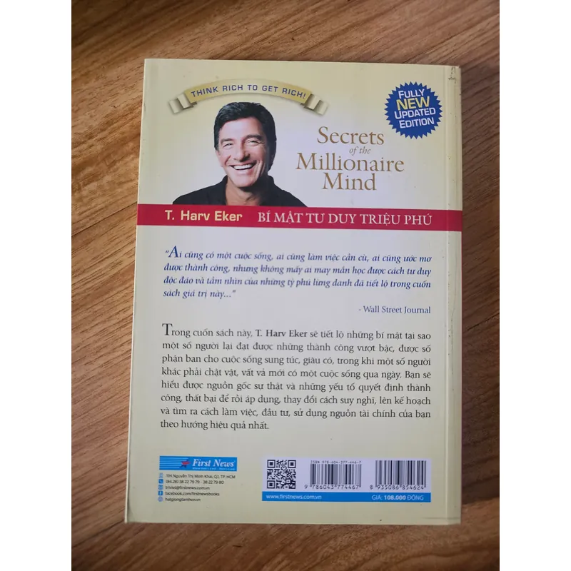 Bí mật tư duy triệu phú
 675327