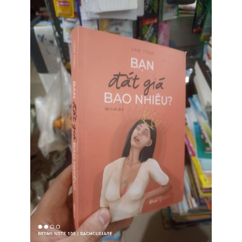 Bạn đắt giá bao nhiêu - Vãn Tình 2023 mới 90% Sách kỹ năng HCM2702 930267