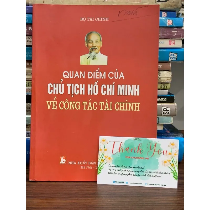 Quan điểm của chủ tịch Hồ Chí Minh về công tác tài chính — Bộ tài chính 591517