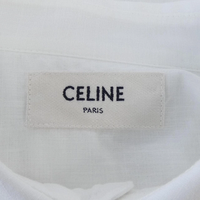 セリーヌ CELINE S／S áo sơ mi - Hàng hiệu Authentic 826743