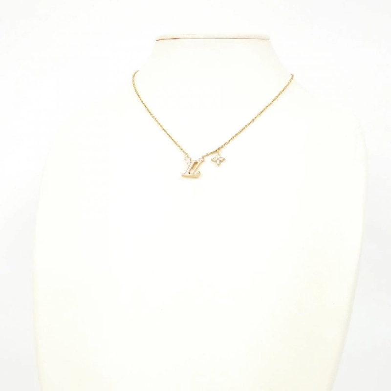 Louis Vuitton LV Iconic Enamel M01215 Dây chuyền - Hàng hiệu Chính hãng 807226