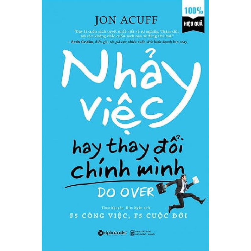 Nhảy Việc Hay Thay Đổi Chính Mình - Jon Acuff 137995