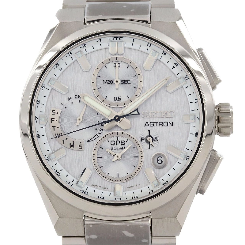 Đồng hồ GPS Seiko Astron 5X83-0AE0-1/SBXC159 TI Solar Quartz - Hàng hiệu Chính hãng 883295