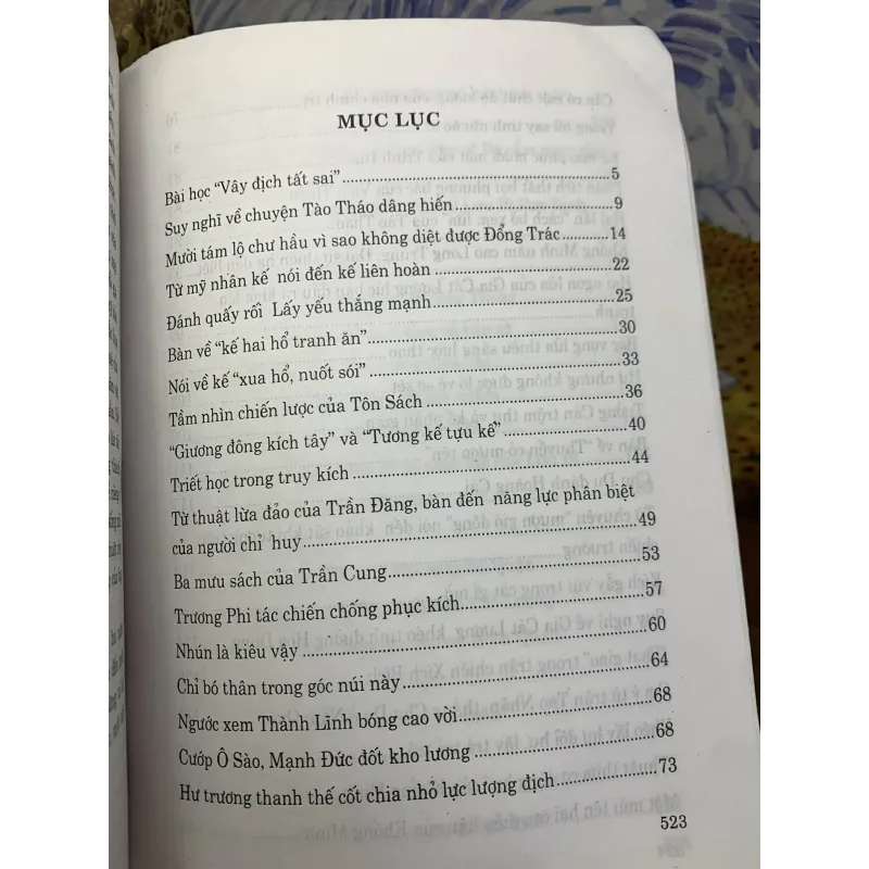 Bàn Về Mưu Kế Trong Tam Quốc Diễn Nghĩa 758675