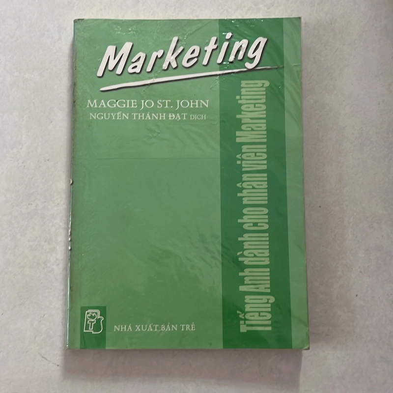 Tiếng Anh dành cho nhân viên Marketing — 2003s 499508