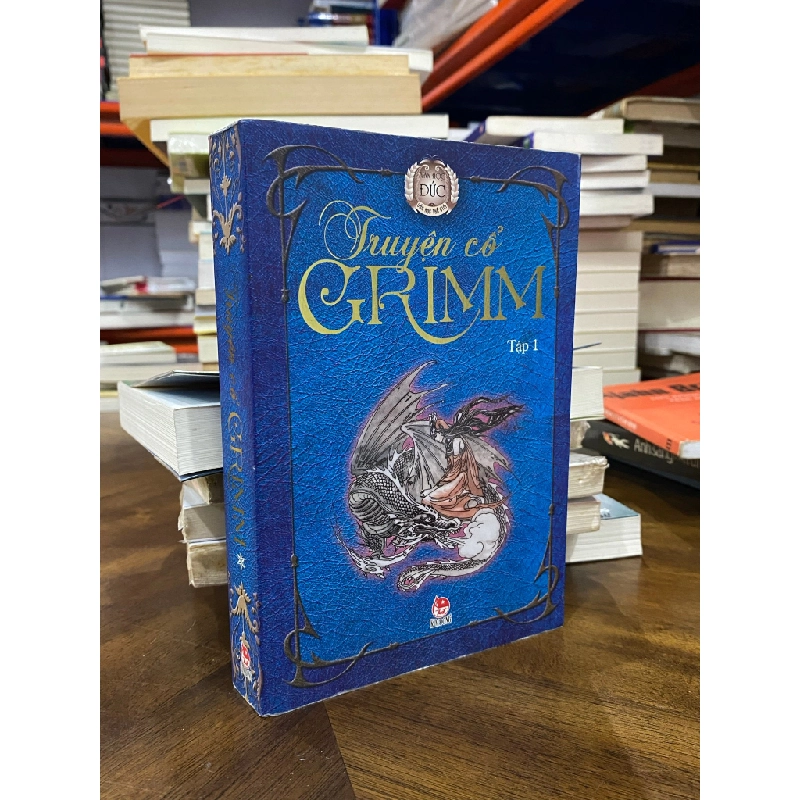 Truyện cổ Grimm - Lương Văn Hồng dịch 358491