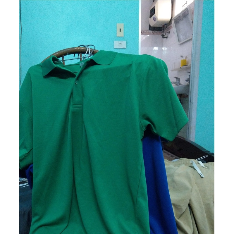 Áo polo vải mesh 423917