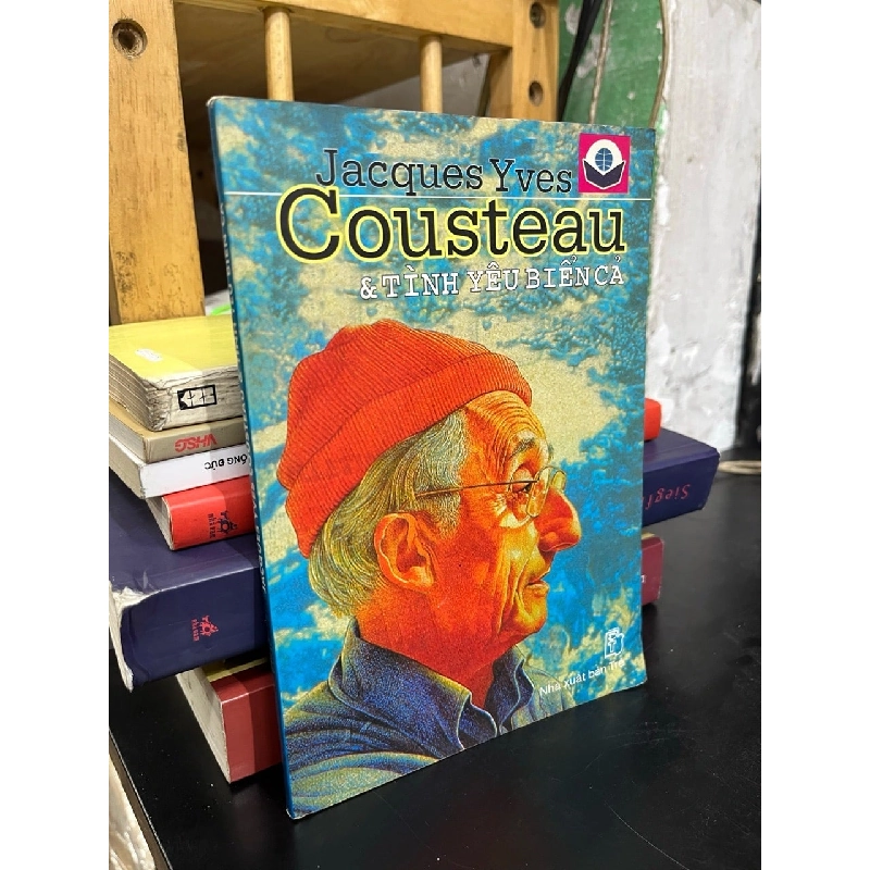 Jacques Yves Cousteau và tình yêu biển cả 760712