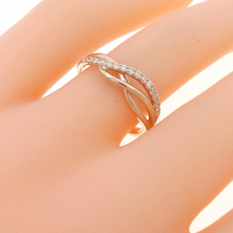 Nhẫn kim cương K10PG 0.12CT - Hàng hiệu Authentic 854199