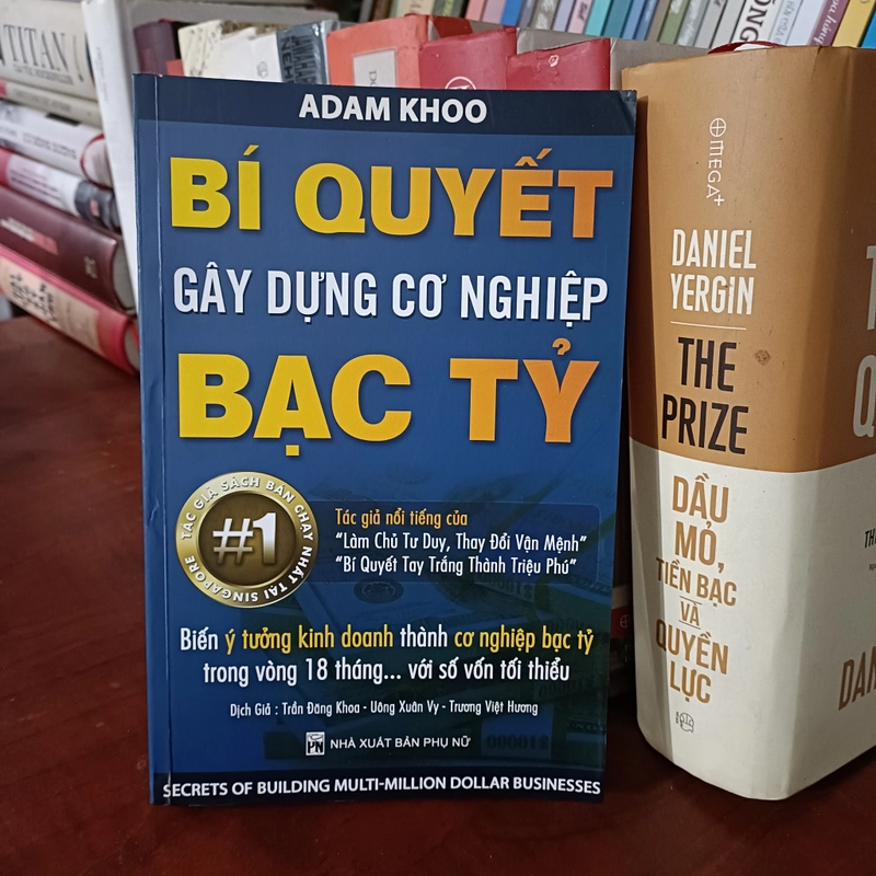 Bí quyết gây dựng cơ nghiệp bạc tỷ - Adam Khoo 493791