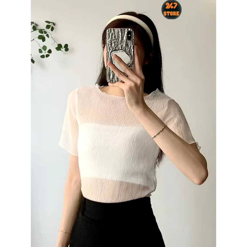 Áo voan kèm áo quây 447038